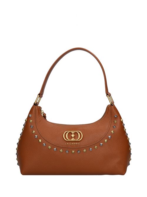 Borsa Frivolous med. in pelle LA CARRIE | 142P-MV-185-TBLCUOIO
